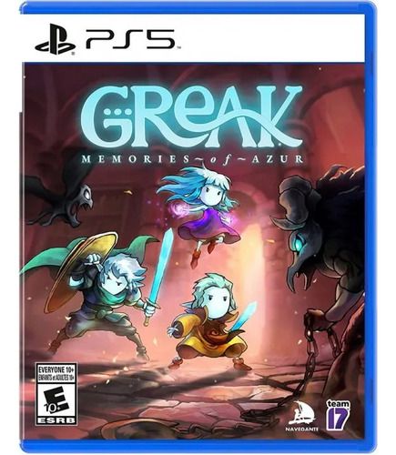 Greak Memories Of Azur Ps5