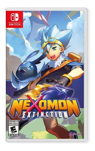 Nexomon Extinction Nintendo Switch