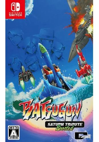 Batsugun Saturn Tribute Boosted Nintendo Switch