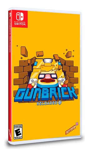Gunbrick Reloaded Nintendo Switch Limited Run