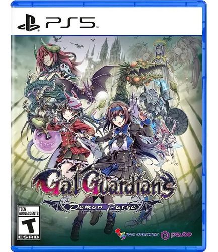 Gal Guardians Demon Purge Ps5