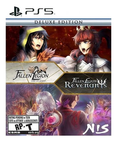Fallen Legion Rise To Glory E Revenants Ps5