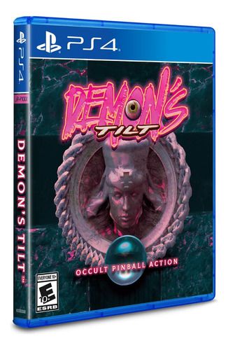 Demons Tilt Ps4 Limited Run