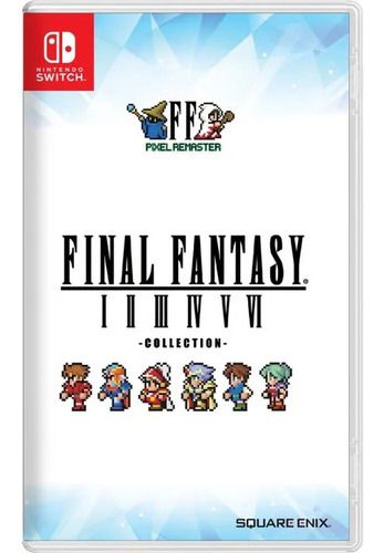 Final Fantasy Pixel Remaster Collection Nintendo Switch