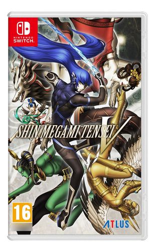 Shin Megami Tensei V Nintendo Switch