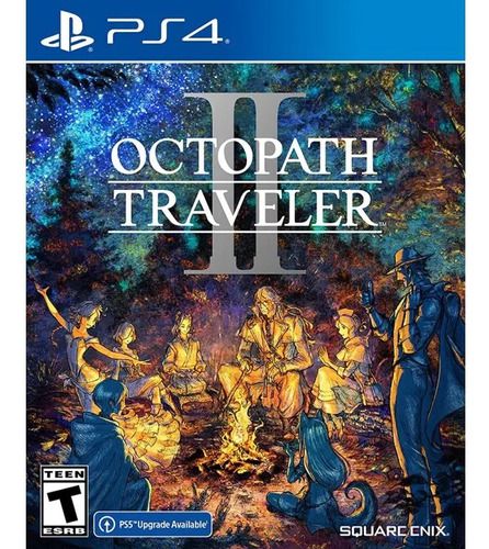 Octopath Traveler 2 Ps4