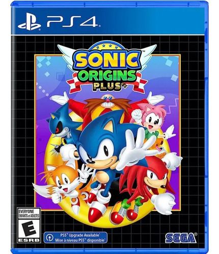 Sonic Origins Plus Ps4