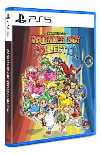 Wonder Boy Anniversary Collection Strictly Limited Ps5