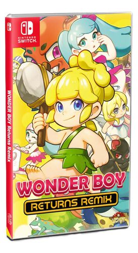 Wonder Boy Returns Remix Strictly Limited Nintendo Switch