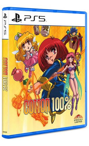 Cotton 100% Strictly Limited Ps5