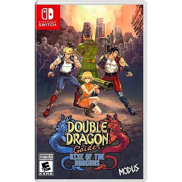 Double Dragon Gaiden Nintendo Switch