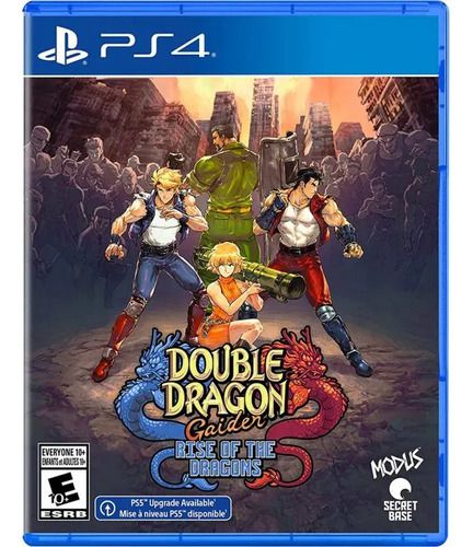Double Dragon Gaiden Ps4