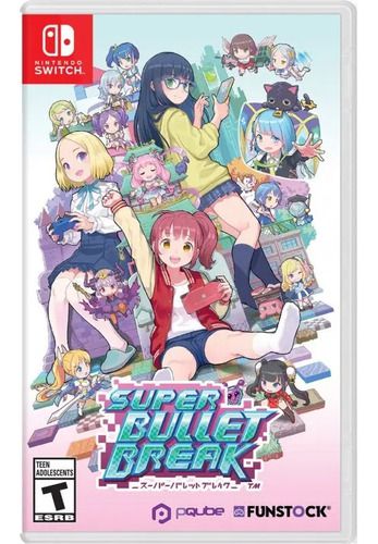 Super Bullet Break Day 1 Edition Nintendo Switch