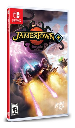Jamestown + Nintendo Switch Limited Run