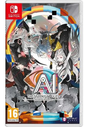Ai The Somnium Files Nirvana Initiative Nintendo Switch