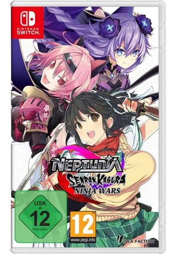 Neptunia X Senran Kagura: Ninja Wars Nintendo Switch