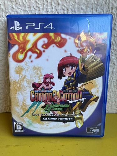 Cotton Guardian Force Saturn Tribute Ps4 (seminovo)