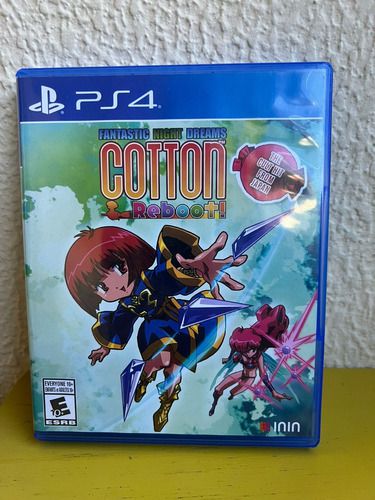 Cotton Reboot Ps4 (seminovo)