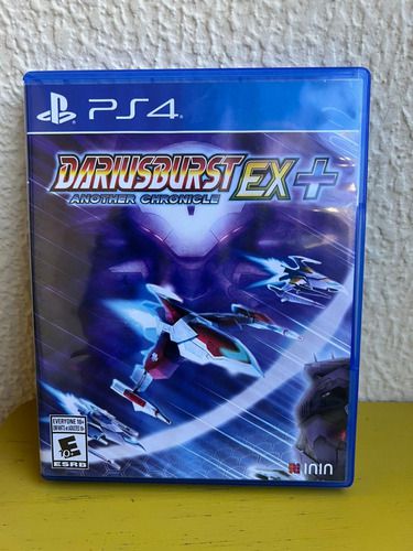 Darius Burst Ex + Another Chronicle Ps4 (seminovo)
