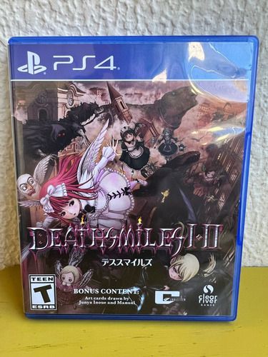 Deathsmiles 1 E 2 Ps4 (seminovo)