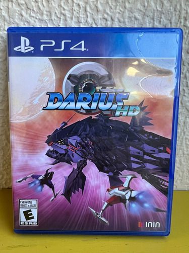 G Darius Hd Ps4 (seminovo)