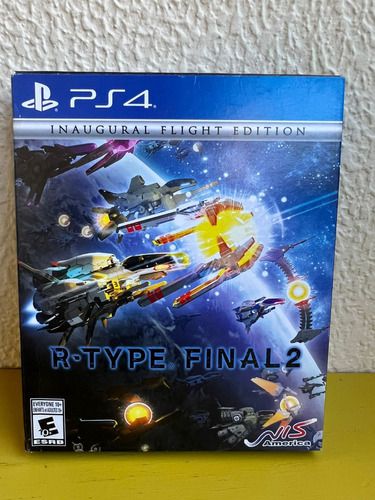R-type Final 2 Inaugural Flight Edition Ps4 (seminovo)