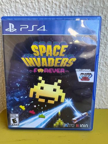 Space Invaders Forever Ps4 (seminovo)