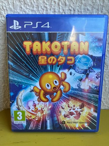 Takotan Ps4 (seminovo)