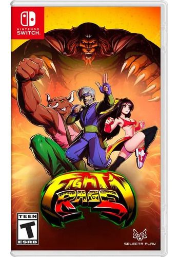 Fight'n Rage Nintendo Switch
