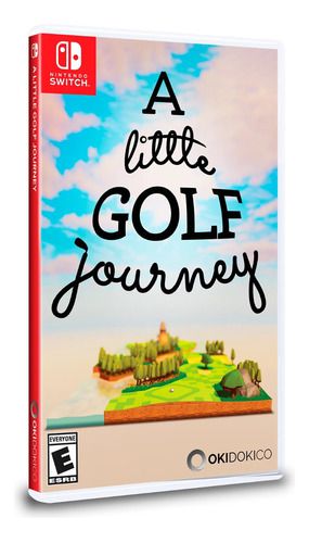 A Little Golf Journey Nintendo Swicth Limited Run
