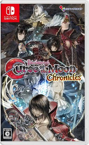 Bloodstained Curse Of The Moon Chronicles Nintendo Switch