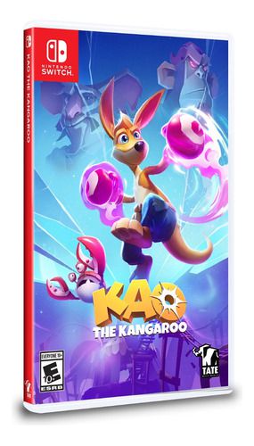 Kao The Kangaroo Nintendo Switch Limited Run