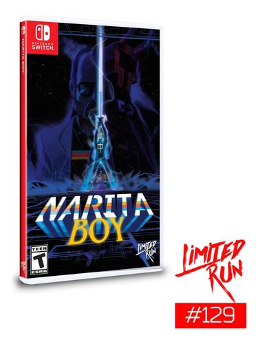 Narita Boy Nintendo Switch Limited Run