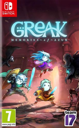 Greak Memories Of Azur Nintendo Switch