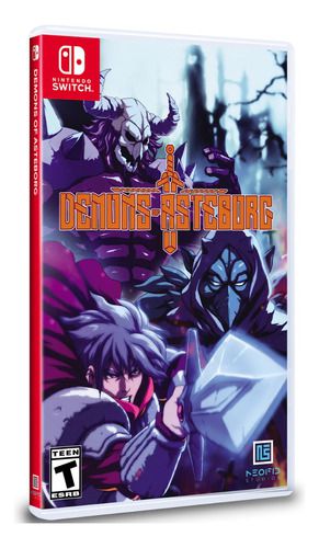 Demons Of Asteborg Nintendo Switch Limited Run