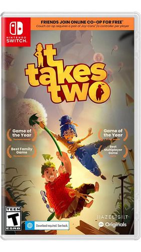 It Takes Two Nintendo Switch