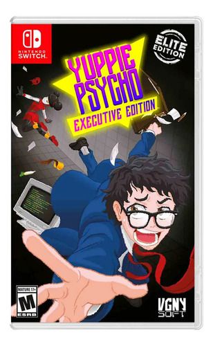 Yuppie Psycho Executive Edition Nintendo Switch