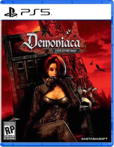 Demoniaca Everlasting Night Ps5