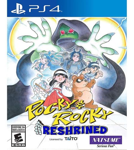 Pocky &amp; Rocky Reshrined Ps4