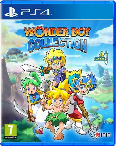 Wonder Boy Collection Ps4