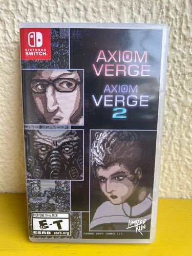 Axiom Verge 1 E 2 Nintendo Switch (seminovo) Limited Run
