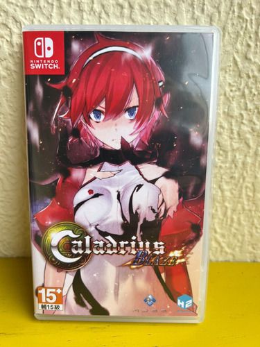 Caladrius Blaze Nintendo Switch (seminovo)