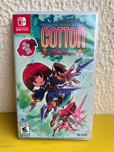 Cotton Reboot! Nintendo Switch (seminovo)