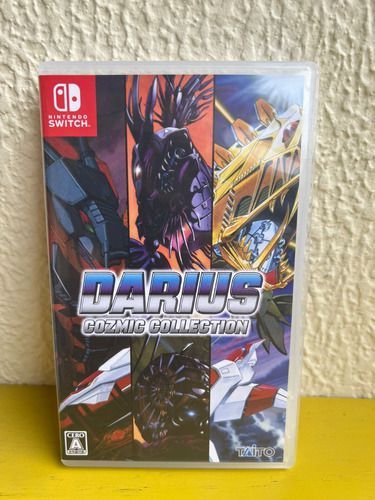 Darius Cozmic Collection Nintendo Switch (seminovo)