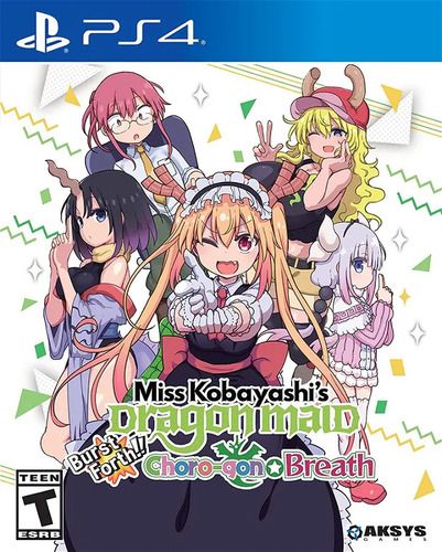 Miss Kobayashis Dragon Maid Ps4