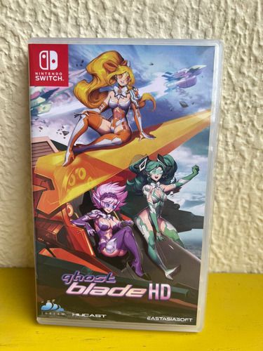 Ghost Blade Hd Nintendo Switch (seminovo)