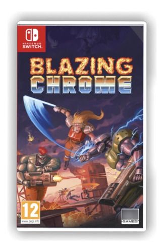 Blazing Chrome Nintendo Switch