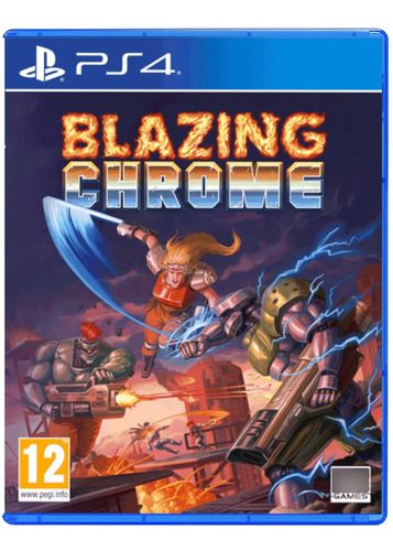 Blazing Chrome Ps4