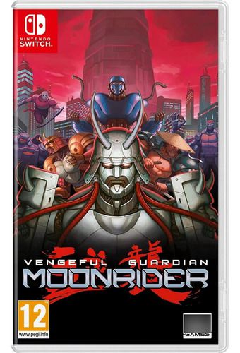 Vengeful Guardian Moonrider Nintendo Switch