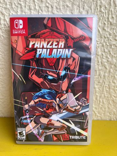 Panzer Paladin Nintendo Switch Limited Run (seminovo)